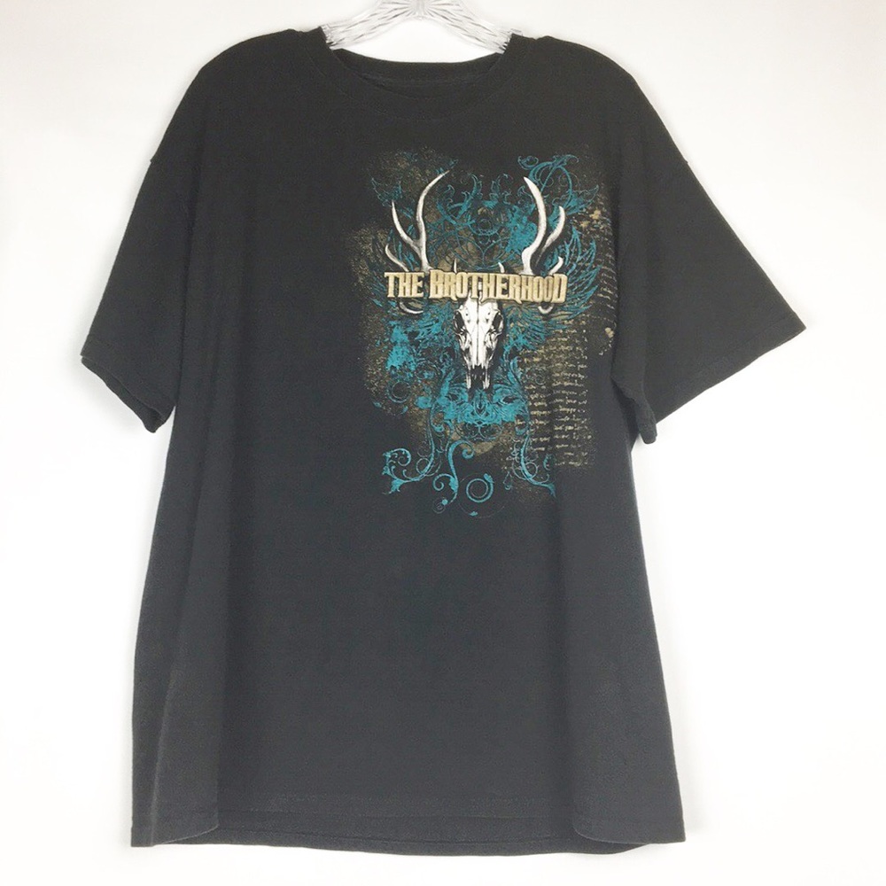 Bone Collector Brotherhood Graphic Tee